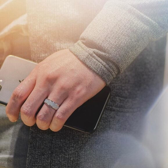 Zlatara as ženska burma r157 157 2 ženska burma r157 Zlatara as ženska burma r157 157 2 ženska burma r157 od belog zlata, 7mm širine, sa jednim kamenom od 0,03 ct, anatomska