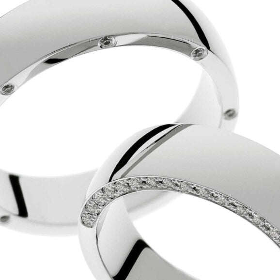 Zlatara as ženska burma a615 zlatara as zlatne burme a615 4 ženska burma a615 Zlatara as ženska burma a615 zlatara as zlatne burme a615 4 ženska burma a615 od belog zlata, 6mm širine, sa 21 kamenčića (ukupno 0,168 tcw) , anatomska