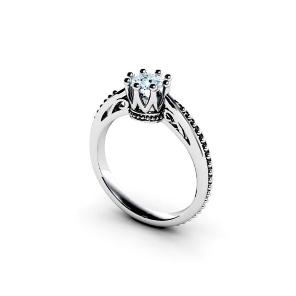 AS Prsten 0320 Akvamarin