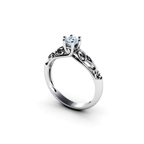 AS Prsten 0309 Akvamarin