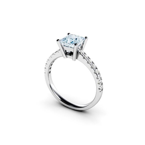 AS Prsten 0341 Akvamarin