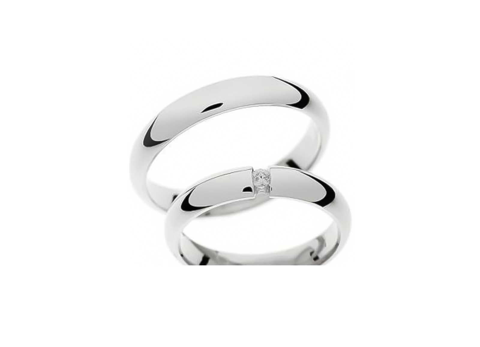 Zlatara as zlatne burme r279 detail Zlatara as ženska burma r279 zlatara as zlatne burme r279 detail ženska burma r279 od belog zlata, 4mm širine, sa jednim kamenom od 0,05 ct, anatomska