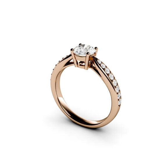 AS Prsten 0404 Beli Safir