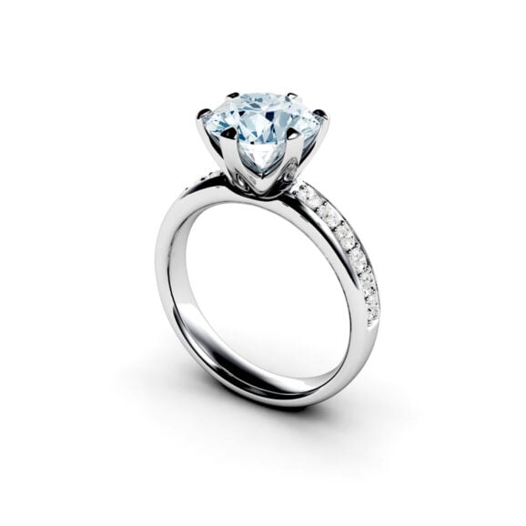 AS Prsten 1211 Akvamarin