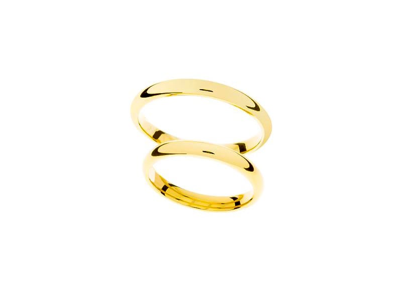 Zlatara as burme basic 203 Zlatara as ženska burma b203 zlatara as burme basic 203 ženska burma b203 od žutog zlata, 3mm širine, anatomska