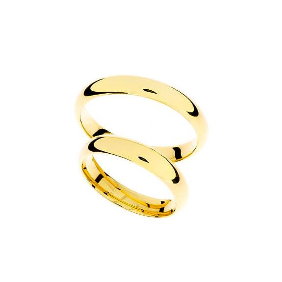 Zlatara as muška burma b204 zlatara as burme basic 204 muška burma b204 Zlatara as muška burma b204 zlatara as burme basic 204 muška burma b204 od žutog zlata, 4mm širine, anatomska