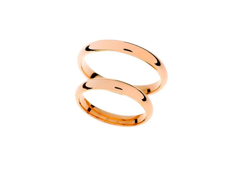 Zlatara as burme basic 213 Zlatara as ženska burma b213 zlatara as burme basic 213 ženska burma b213 od roze zlata, 3mm širine, anatomska