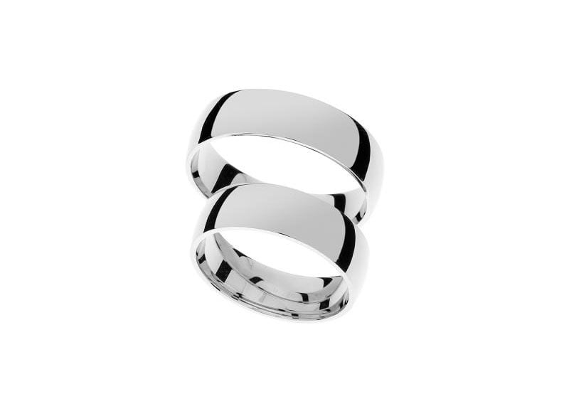 Zlatara as burme basic 226 Zlatara as muška burma b226 zlatara as burme basic 226 muška burma b226 od belog zlata, 6mm širine, anatomska