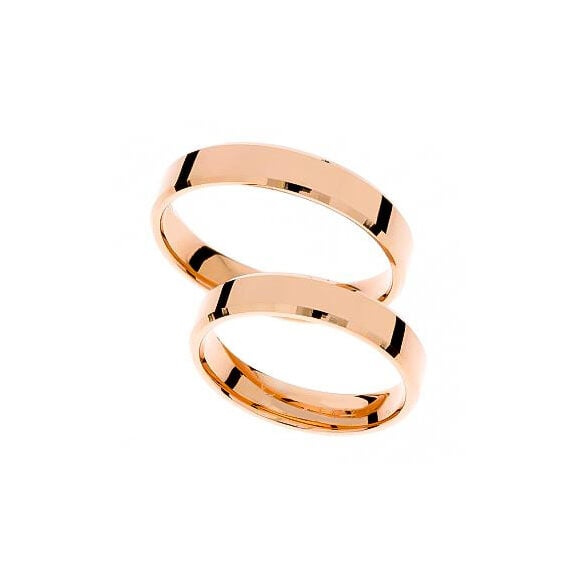 Zlatara as muška burma b264 zlatara as burme basic b264 muška burma b264 Zlatara as muška burma b264 zlatara as burme basic b264 muška burma b264 od roze zlata, 4mm širine, anatomska