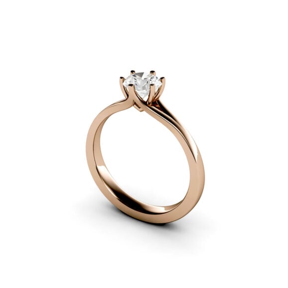 AS Prsten 0116 Beli Safir