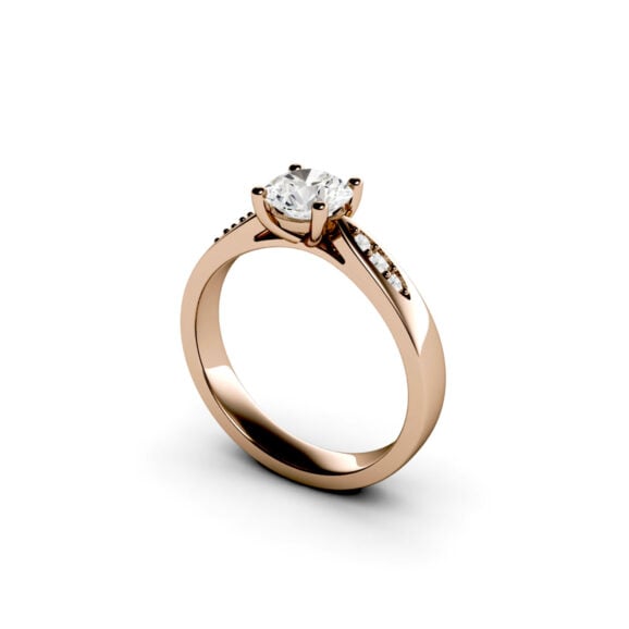 AS Prsten 0202 Beli Safir