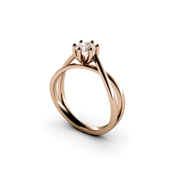 Prsten 0101 Morganit