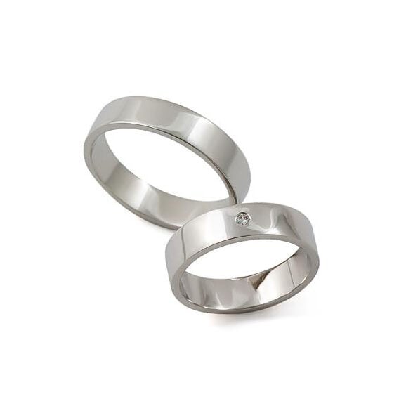 Muška Burma od platine  Model MPT01