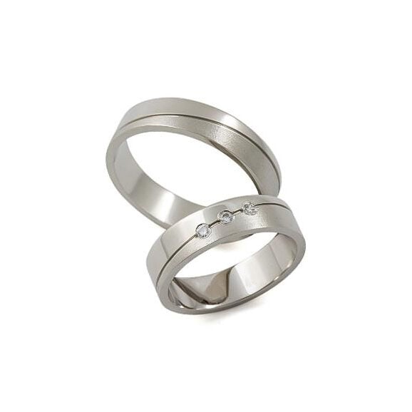 Muška Burma od platine  Model MPT11