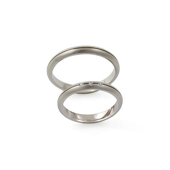 Muška Burma od platine  Model MPT14