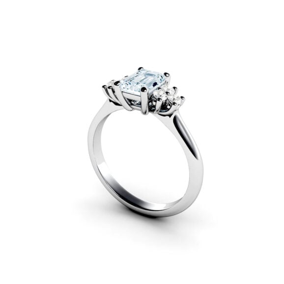 AS Prsten 1306 Akvamarin