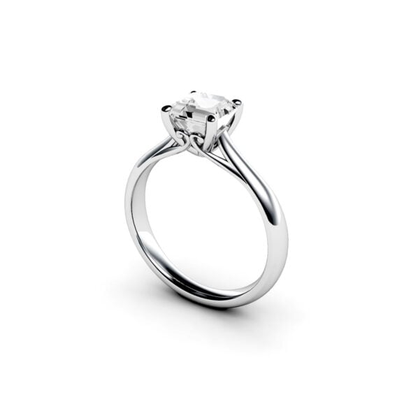 As prsten 1111 beli safir
