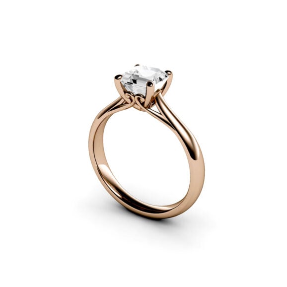 As prsten 1111 beli safir