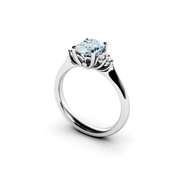 AS Prsten 1209 Akvamarin