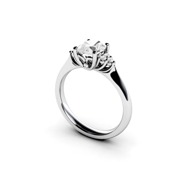 AS Prsten 1209 Beli Safir