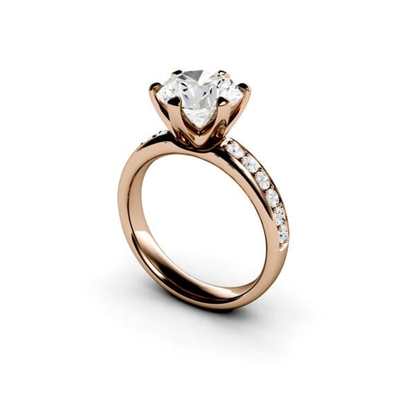 AS Prsten 1211 Beli Safir