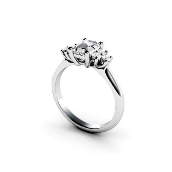 AS Prsten 1306 Beli Safir