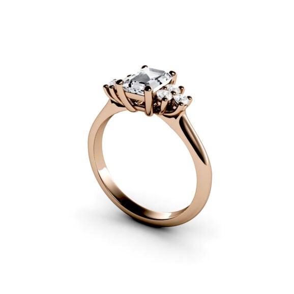 AS Prsten 1306 Beli Safir