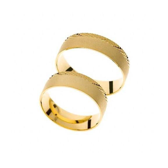 Lagane (ili anatomske) burme iz kolekcije light, model a1175, od žutog zlata