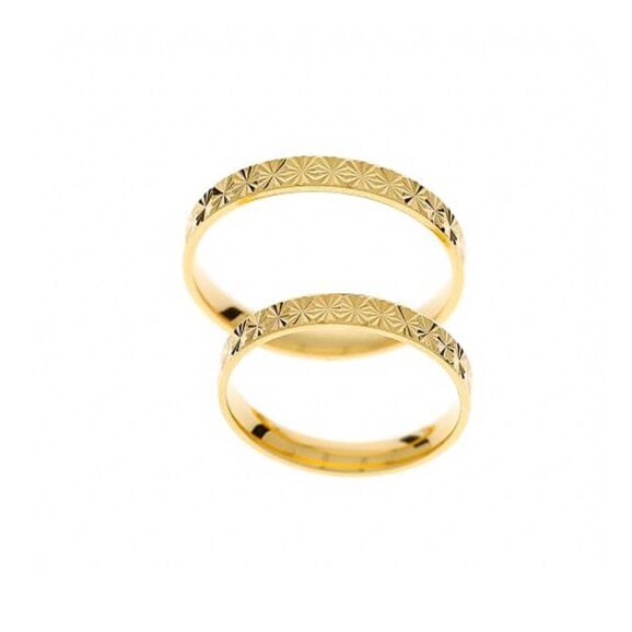 Lagane (ili anatomske) Burme iz Kolekcije Light, Model A376, od žutog zlata