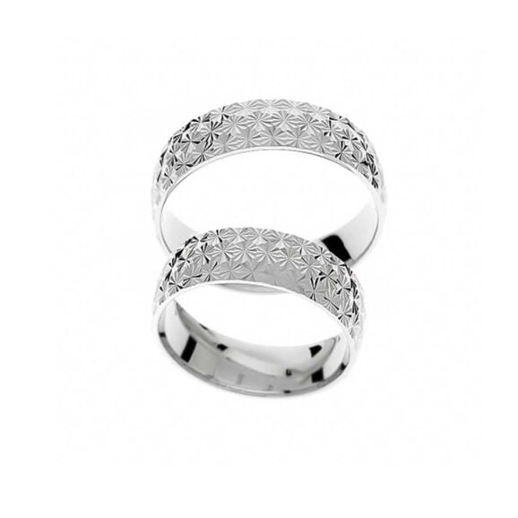 Lagane (ili anatomske) Burme iz Kolekcije Light, Model A377, od belog zlata