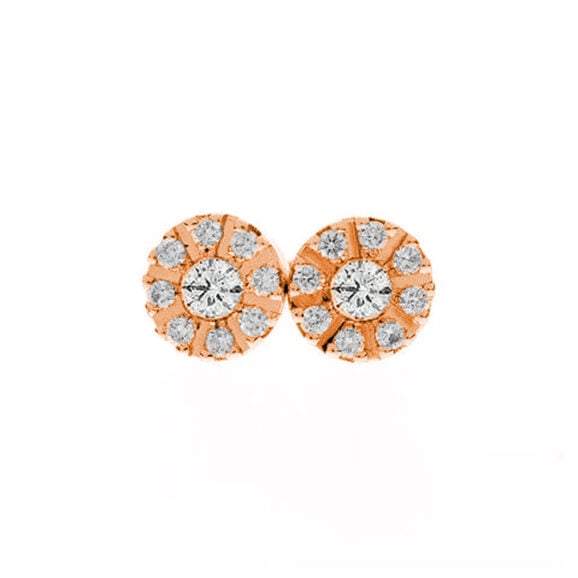 Minđuše InvisiDiamond™ K186