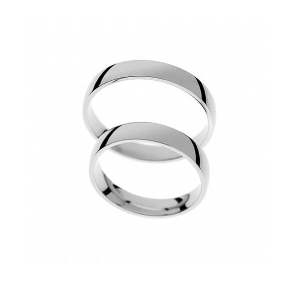 Anatomske burme iz Kolekcije Basic, Model A525, od belog zlata