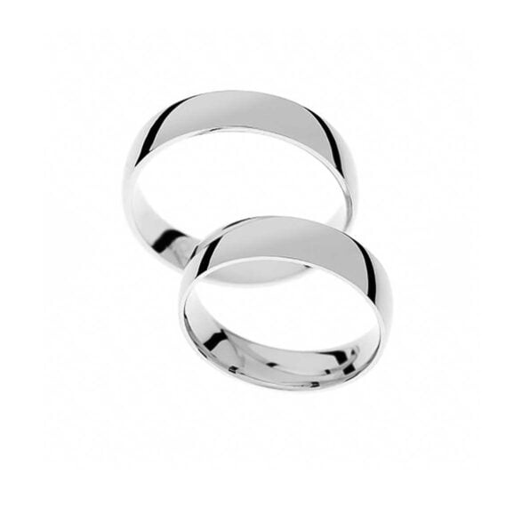 Anatomske burme iz Kolekcije Basic, Model A529, od belog zlata