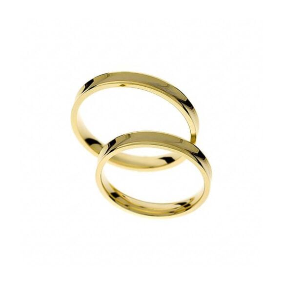 Anatomske burme iz Kolekcije Premium, Model P10, od žutog zlata