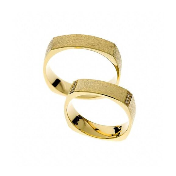 Anatomske burme iz Kolekcije Premium, Model P19, od žutog zlata