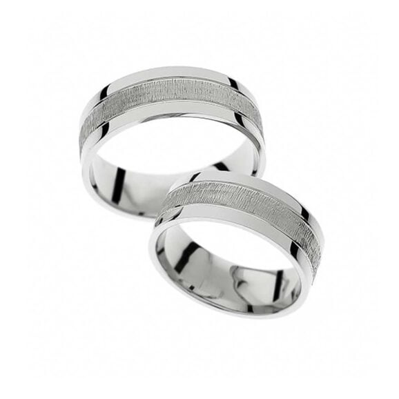 Anatomske Burme iz Kolekcije Organic, Model A417, od belog zlata