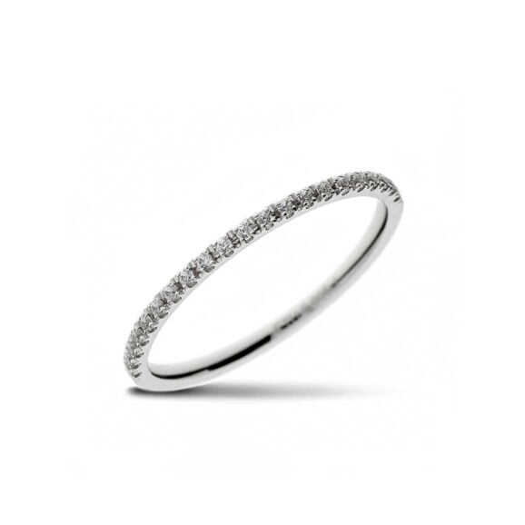 Raskošna Burma s kamenjem iz Kolekcije Eternity, Model 0005-ETH KORNE, od belog zlata ili platine