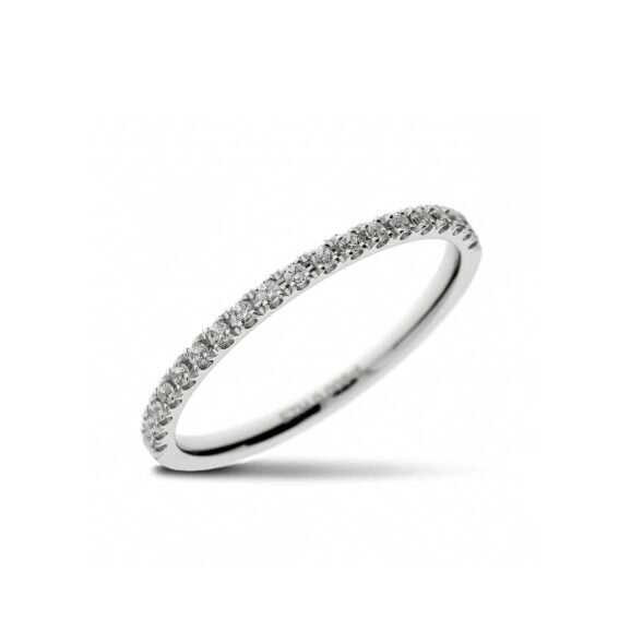 Raskošna Burma s kamenjem iz Kolekcije Eternity, Model 0008-ETH KORNE, od belog zlata ili platine