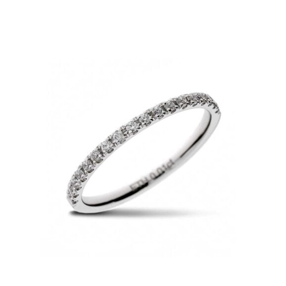 Raskošna Burma s kamenjem iz Kolekcije Eternity, Model 001-ETH KORNE, od belog zlata ili platine