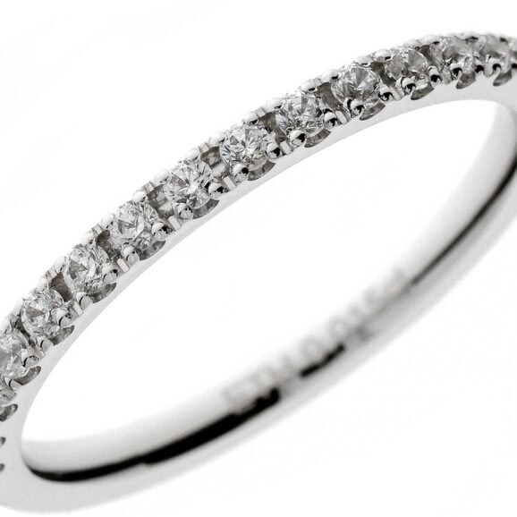 Zlatara as burma eth 0015 korne zlatara as zlatne burme eth 15 b burma eth 0015 korne moderne, raskošne, brilijantne half eternity burme, sa 16 komada brilijanata, 1,5mm prečnika (moissanite, prirodni ili lab-grown dijamanti), sa krapnama u stilu "korni". Izrađuje se od 14k zlata ili od 950 platine, anatomska