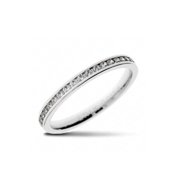 Raskošna Burma s kamenjem iz Kolekcije Eternity, Model 0015-ETH-KANAL, od belog zlata ili platine