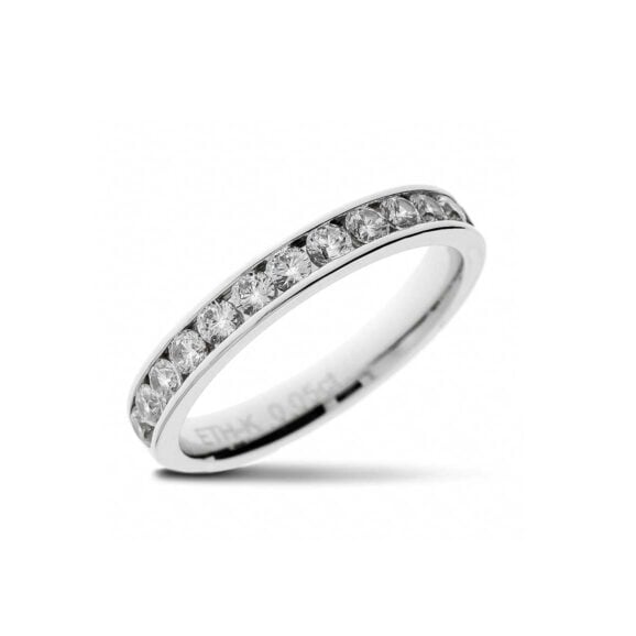 Raskošna Burma s kamenjem iz Kolekcije Eternity, Model 005-ETH-KANAL, od belog zlata ili platine