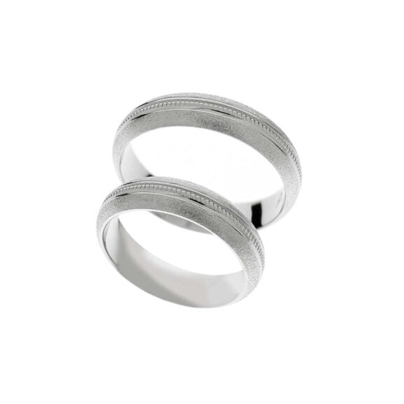 Anatomske Burme iz Kolekcije Vintage, Model A484, od belog zlata