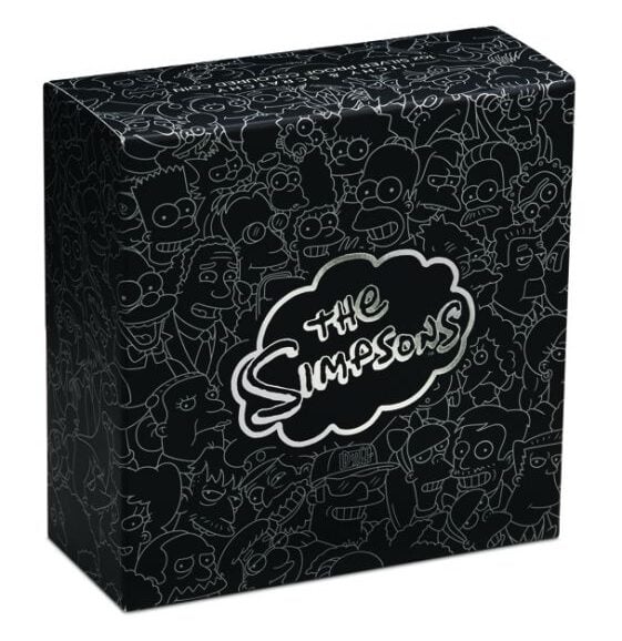 Investiciono srebro, 999, kolekcionarski i numizmatčki poklon, The Simpsons: Itchy and Scratchy, poklon za fanove filma Simpsonovi