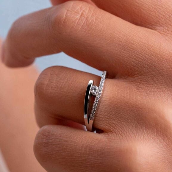 Zlatara as memory prsten k192 moissanite zlatara as moissanite memory k192 post web memory prsten k192 moissanite Zlatara as verenički prsten od zlata sa prirodnim dijamantima, laboratorijskim dijamantima, mojsanitima, moissanite, model k192