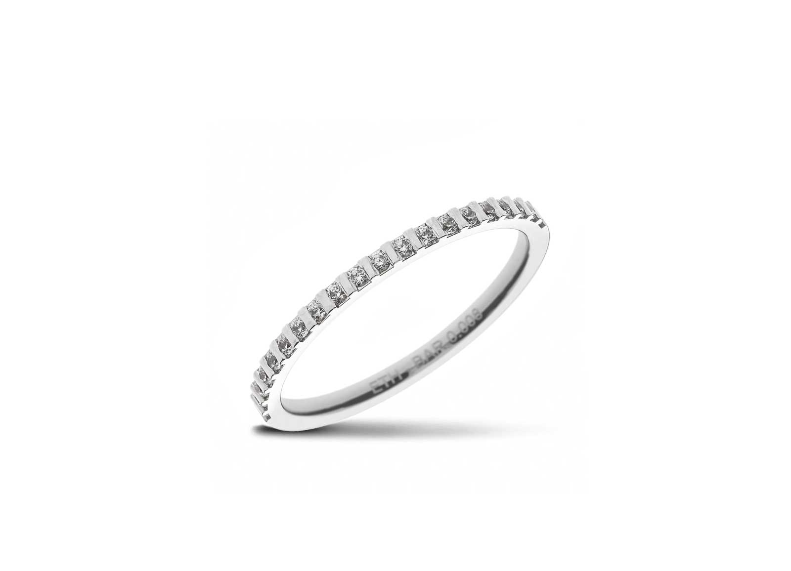 Raskošna burma s kamenjem iz kolekcije eternity, model 0008-eth bar, od belog zlata ili platine sa prirodnim dijamantima, laboratorijskim dijamantima, mojsanitima, moissanite Raskošna burma s kamenjem iz kolekcije eternity, model 0008-eth bar, od belog zlata ili platine sa prirodnim dijamantima, laboratorijskim dijamantima, mojsanitima, moissanite