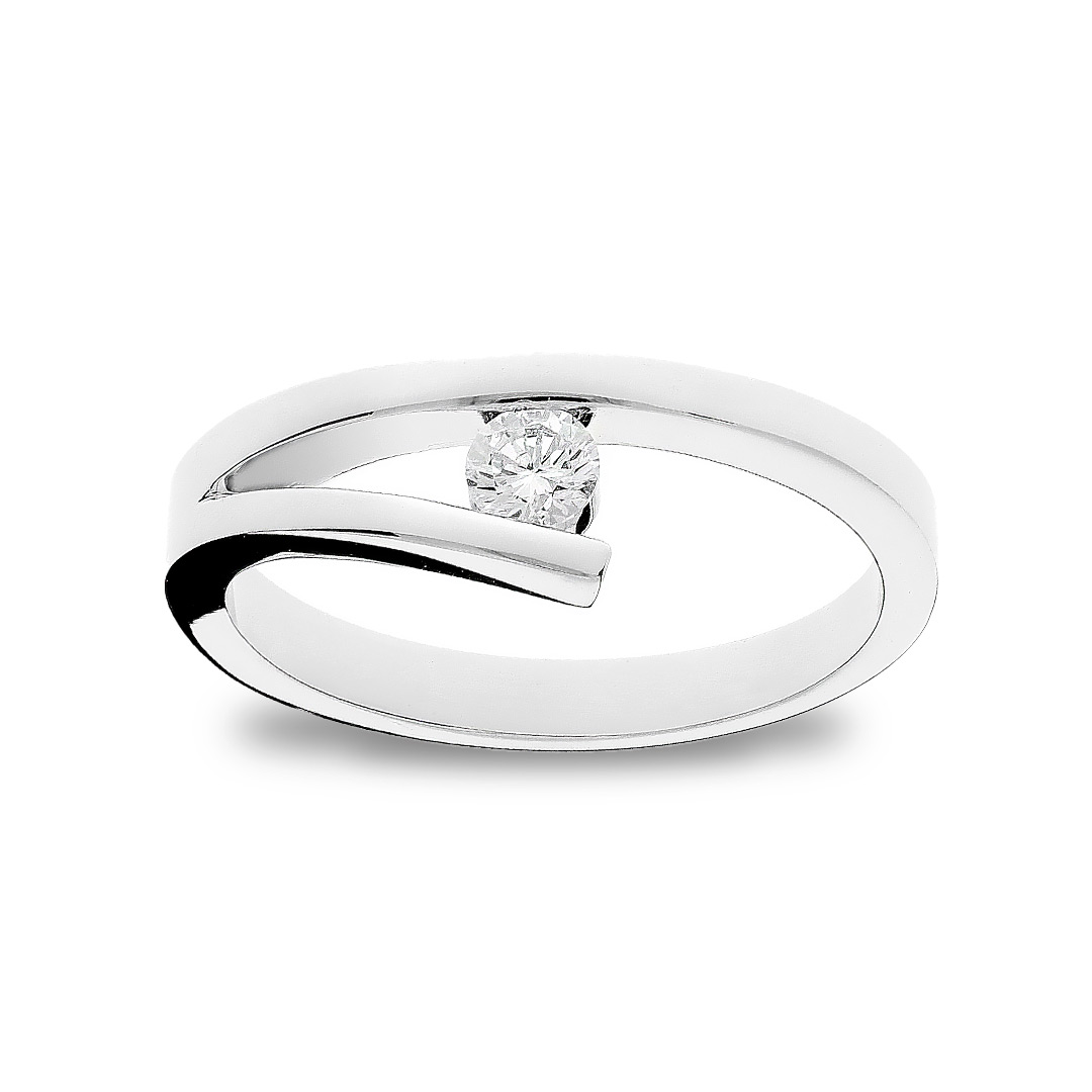 Zlatara as verenički prsten nesvakidašnjeg oblika, k171, sa brilijantom u sredini 0,15ct, koji može biti prirodni ili laboratorijski dijamant, mojsanit, moissanite Zlatara as verenički prsten nesvakidašnjeg oblika, k171, sa brilijantom u sredini 0,15ct, koji može biti prirodni ili laboratorijski dijamant, mojsanit, moissanite