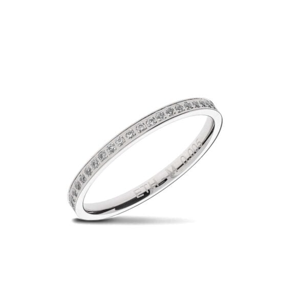 Raskošna Burma s kamenjem iz Kolekcije Eternity, Model 0005-ETH-M, od belog zlata ili platine