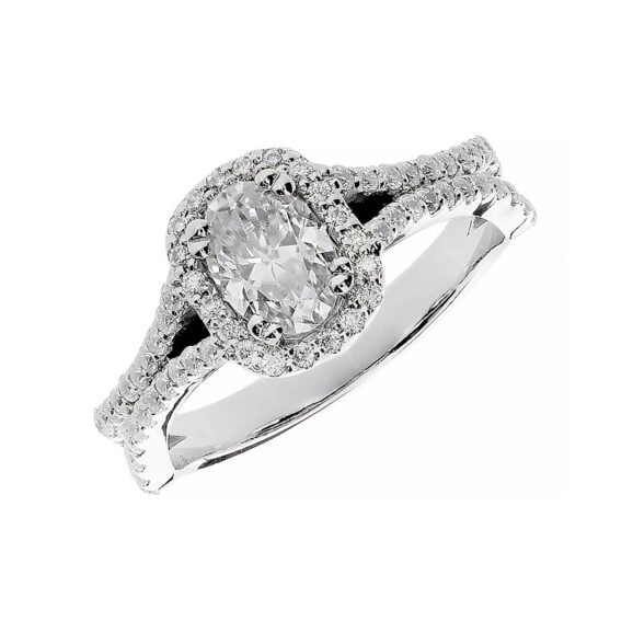 Zlatara as memory prsten k330 zlatara as verenicki prsten od zlata ili platine sa mojsanitom dijamantom k330 memory prsten k330 Zlatara as glamurozan i nesvakidašnji raskošni verenički prsten od belog zlata sa centralnim kamenom ovalnog oblika, težine oko 0,65ct, dimenzija 7x5mm, sa 68 akcentna kamena težine 0,48ct,model k330 prsten sa laboratorijskim ili prirodnim dijamantom, mojsanitom, moissanite