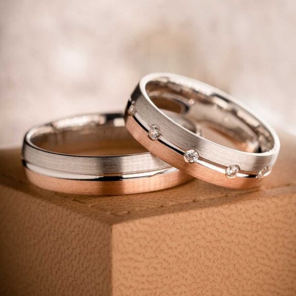 Zlatara as muška burma r135 zlatara as burme r135 web muška burma r135 Zlatara as muška burma r135 zlatara as burme r135 web muška burma r135 od belog i roze zlata, 5mm širine, anatomska